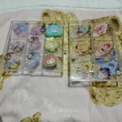 初音ミク 100均コラボ キーホルダー