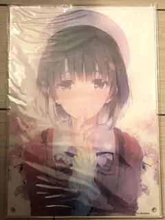 冴えない彼女の育てかた　アクリルアート　加藤恵　ニュータイプ