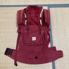 【値下中】エルゴベビー　抱っこ紐　赤