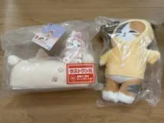 一番くじ　mofusand B賞、ラストワン賞　セット
