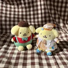 激レア 希少】Sanrio ポムポムプリン ぬいぐるみ 2013年 レトロ - メルカリ