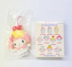 マイメロディ シークレットマスコット わたしのデコバッグ エビフライ