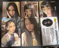 NewJeans ヘイン　トレカ