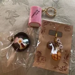 食品サンプル　食べ物　キーホルダー　日本　土産　セット　まとめ売り　プロフ必読