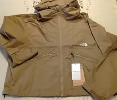 『新品タグ付き』ノースフェイス コンパクトジャケット ベージュ♪