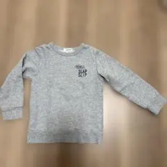 【美品】SLAP SLIP キッズ トレーナー グレー 120cmのサムネイル