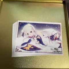 Re:ゼロ エミリア カードスリーブ5枚セット