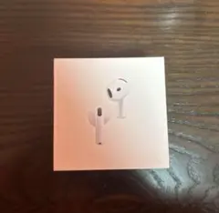 AirPods 4 ANC機能付き ノイズキャンセリング Apple