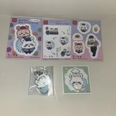 マクドナルド ちいかわ ステッカーセット