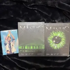 Stray Kids maniac DVD Blu-rayセット