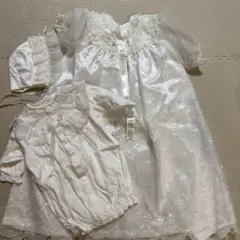 赤ちゃん　お宮参り　セレモニードレス　ベビードレス