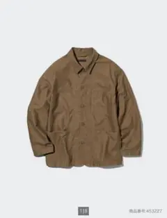 新品タグ付 UNIQLO ユーティリティジャケット