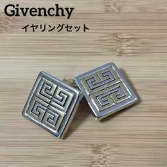美品　ビンテージ　Givenchy ジバンシー　イヤリング　ロゴ クリップ