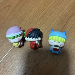 ガチャ　ミルモでポンもぐもぐパーティーの3種セットです。