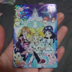 映画　ふたりはプリキュアMax Heart　カード