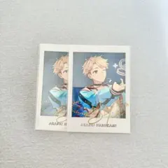 鳴上嵐　あんスタ　7周年　ぱしゃっつ