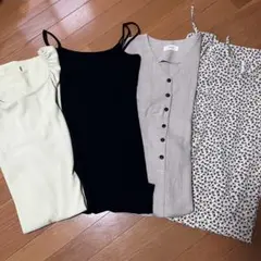 韓国ワンピース4点セット