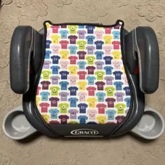 グレコ ジュニアシート　ブースターシート　3才から　モンスターズインク