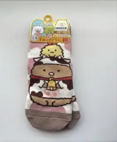 すみっコぐらし　ご当地　限定　靴下　とんかつ　フリーソックスのサムネイル