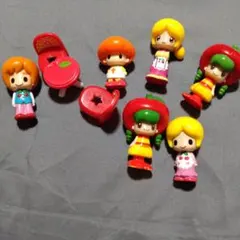 こえだちゃん 昭和 ✩.*˚レトロ可愛い 昭和レトロ こえだちゃん&お友だち人形 - メルカリ