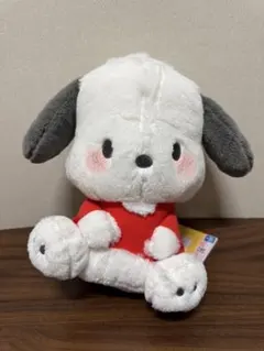 ポチャッコ ぬいぐるみ BIG サンリオ 赤い服