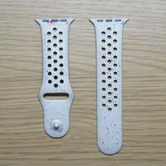 【美品・純正】AppleWatch ピュアプラチナム Nikeスポーツバンド