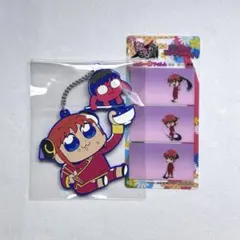 銀魂　神楽　オシャンティ♡ラバーマスコット　大川ぶくぶ　入場者特典　劇場版完結篇