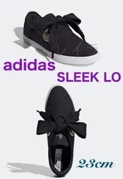 adidas SLEE LO W アディダススリーク ロー　ブラック　23cmのサムネイル