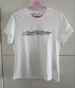 Off-White 半袖 Tシャツ ホワイト　新品のサムネイル