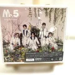 King & Prince Mr.5 初回限定盤A 2CD+DVD キンプリ