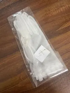 Cherie ホワイト ウェディンググローブ