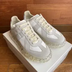 【メゾンマルジェラ】 キャビア バブルソール ジャーマントレーナー サイズ40