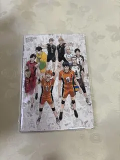 ハイキュー ハイキュー展 ポスカ ポストカード