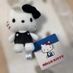 ハローキティ マスコット カラフルVer. ブラック