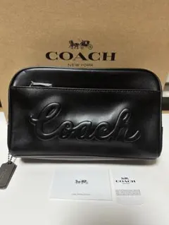 ★*★様 COACH ブラックレザー 長財布