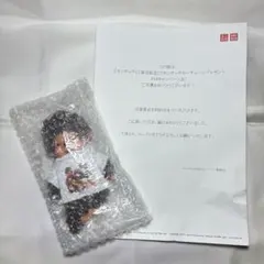 ユニクロ UNIQLO モンチッチUT UTモンチッチキーチェーン 非売品 レア