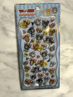⭐︎正規品⭐︎ トムとジェリー　プチドロップステッカー　プチドロ　トムジェリ