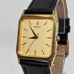 〇良品 不動品 Seiko メンズ 腕時計 90年製 ヴィンテージ スクエア
