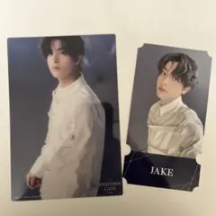 ENHYPEN Cafe 入場特典 クリアカード ジェイク