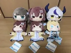 ホロライブ ぬいぐるみ 6点セット