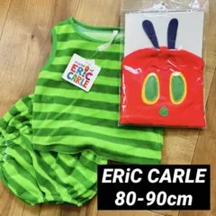 【新品】70-80 はらぺこあおむし なりきり ロンパース 男の子 女の子