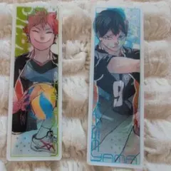 ハイキュー　チェンジングしおり　日向　影山