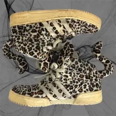 adidas × Jeremy Scott adidas ヒョウ柄 尻尾のサムネイル