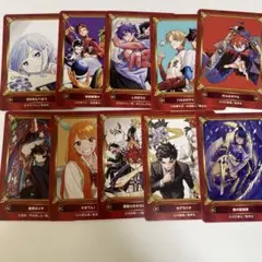 ジャンプフェア 2026 アニメイトフェア 特典 まとめ売り カード