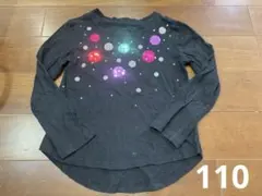 babygap★スパンコールロンT