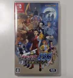 Nintendo Switch 逆転裁判　456 王泥喜セレクション