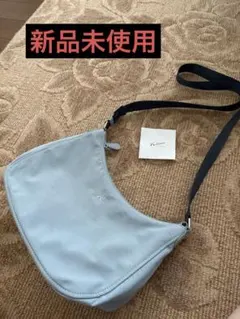 タイムセール【新品未使用】キタムラ アイスブルー ショルダーバッグ