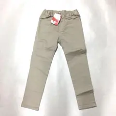 ミキハウス　120cm パンツ　新品未使用品　ベージュ　レギパン