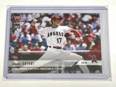Topps NOW 大谷翔平 ルーキーカード 2018.7.8 RC - メルカリ