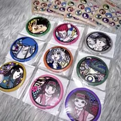 ハンターハンター 和紙缶バッジ Vol.2 セミコンプリート